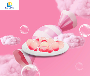 Delicious Peeled Lychee <b>Candy</b> with Sweet and Fragrant Lychee Flavor - Product Image 5