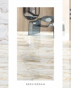 Carreaux de sol en porcelaine 60x120cm, collection de carreaux de 9mm, motifs onyx, prix direct usine - Product Image 1