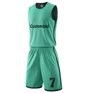 Vêtements de sport de qualité supérieure, fabriqués en usine, uniforme de basket-ball, maillot sans manches, sublimation, grande taille, séchage rapide, respirant, vente chaude - Product Image 2