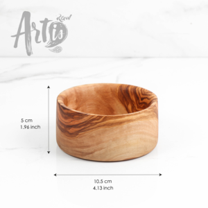 Pilón y soporte de madera de olivo hechos a mano, duraderos, ecológicos y de calidad alimentaria. - Product Image 2
