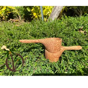 Cuchara de madera natural 100% ecológica hecha en Vietnam para obsequios ¡Muy barata! - Product Image 1