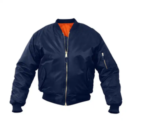 แจ็กเก็ตบอมเบอร์ผ้าขนสัตว์สำหรับผู้ชายและผู้หญิงแจ็กเก็ตออกแบบใหม่ล่าสุดสำหรับใช้งานกลางแจ้งฤดูหนาว - Product Image 2