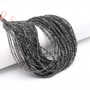Perlas de Diamante Negro en Bruto de 2-3 mm, Perlas de Diamante Natural Sin Cortar - Product Image 3