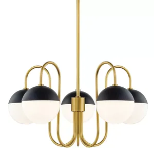 Lustre en osier de lanterne antique moderne fait à la main abat-jour décoratif pour le décor de plafond de restaurant et d'hôtel - Product Image 4