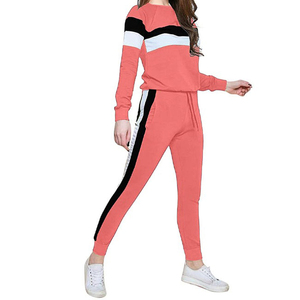 Conjunto de chándal de ropa de calle personalizada para mujer más vendida, conjunto de chándal hecho de algodón de nuevo diseño, precio al por mayor - Product Image 1