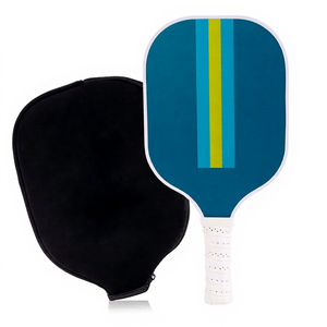 Paleta de Pickleball GQK con Núcleo de Madera de Álamo, Ligera, con Agarre Ergonómico, Equipo Deportivo para Exteriores - Product Image 1