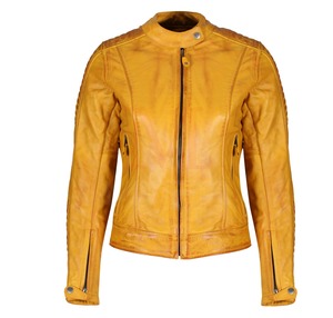 Veste en cuir respirante pour motocycliste vente en gros Équipement de sécurité pour moto de sport avec imprimé Technics Prix raisonnable - Product Image 5