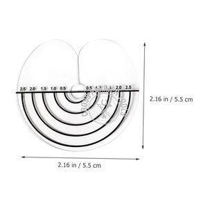 Outils pour extensions capillaires : Protection thermique pour colle, boucliers de protection contre la chaleur, outils de mesure pour le collage d'extensions, technologie de fusion à la kératine - Product Image 2