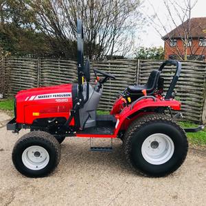 Tracteur compact Massey Ferguson 1520 4x4 Mini Farm 4wd Nouvel état Utilisé pour l'agriculture et la construction Caractéristiques - Product Image 2