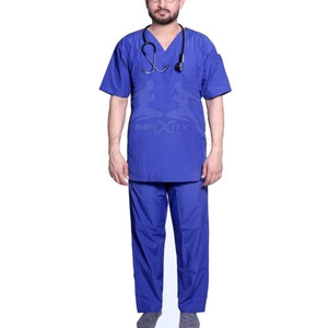 Uniforme d'hôpital de produit imperméable à l'eau de prix raisonnable Offre Spéciale l'uniforme de gommage bon marché pour l'uniforme d'hôpital de nouvelle conception d'infirmière - Product Image 1