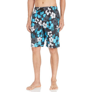 Meilleure vente de short de plage d'été décontracté de luxe pour hommes personnalisé OEM livraison rapide short de bain teint en plaine avec décoration vintage - Product Image 5