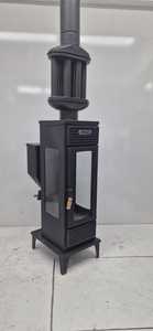 โดเรลเป็นเม็ด/เตาไม้ที่มีการกู้คืนความร้อนประสิทธิภาพสูงสุด, เชื้อเพลิงขั้นต่ำ! - Product Image 6