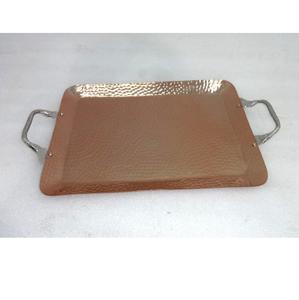 Plateau alimentaire en métal - Product Image 2