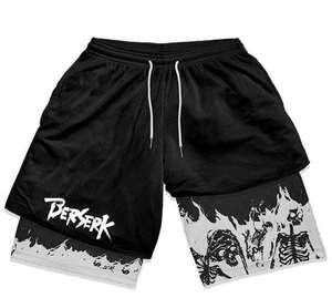 Pantalones cortos estampados para hombre de alta calidad a precio de fábrica, compre pantalones cortos para mujer de tendencia 2025 para su marca - Product Image 2