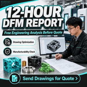 Développement de prototypes CNC personnalisés, pièces usinées rapidement, composants de précision, fournisseur de services de fabrication OEM - Product Image 1