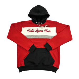 เสื้อฮู้ดสตรีทแวร์ปักลาย 3 มิติ ของชมรมนักศึกษาหญิงเซต้า ฟี เบต้า ระบายอากาศได้ดี เหมาะสำหรับฤดูใบไม้ร่วง/ฤดูหนาว/ฤดูใบไม้ผลิ - Product Image 4