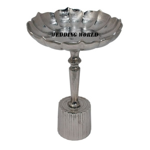 Bol à chocolat en argent martelé, design traditionnel, fait à la main, bol à bonbons plaqué nickel, bol à chocolat décoratif - Product Image 3