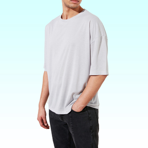 เสื้อยืดพิมพ์ลายสำหรับเล่นกีฬาฟิตเนสสำหรับผู้ชายโลโก้แบบกำหนดเอง - Product Image 1
