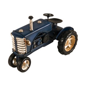 Modèle de tracteur Massey Harris 333 de 1956 fait à la main, style rustique de ferme, 22,9Lx15,2Wx17,8H cm - Product Image 4