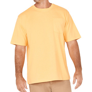 Tinh Tế Giản Dị Túi Tee Cho Nam Giới Thiết Kế Hiện đại Thoải Mái Thoải Mái Phù Hợp Tối Thiểu Chi Tiết Hàng Ngày Thông Minh Nhìn Áo Thun - Product Image 5