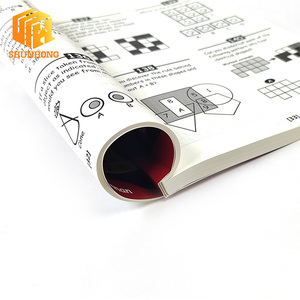 <span class=keywords><strong>Libro</strong></span> de Actividades de Rompecabezas Personalizado para Niños, Impresión de Cuadernos de Ejercicios para el Desarrollo Cerebral Infantil, <span class=keywords><strong>Libro</strong></span> de Juegos Educativos a Todo Color - Product Image 2