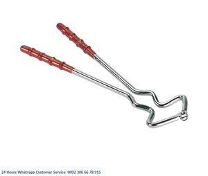 Continental Tong Pattern 43 Cm Porte-taureau réutilisable Instruments vétérinaires - Product Image 6