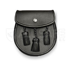 กระเป๋าทรงสก็อตสำหรับผู้ชายทำจากหนังทำด้วยมือโครงสร้างแข็งแรงใช้งานง่ายและเป็นอุปกรณ์เสริมของ Kilt ที่ดีที่สุดสำหรับผู้ชาย - Product Image 1