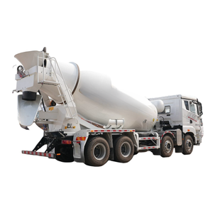 Camión Mezclador de Concreto Autocargable de 12m3, Modelo 2024, Mezcladora de Concreto Móvil 8*4 - Product Image 5