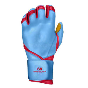 Gants de frappeur de baseball en cuir souple léger Prix de gros Gants de frappeur de baseball au design unique au prix de gros - Product Image 2