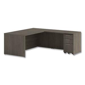 Alera AE1NNN-TDM3672 TOM 72 Pulgadas X 36 Pulgadas X 29 Pulgadas Escritorio Serie Sevilla - Nogal - Product Image 6