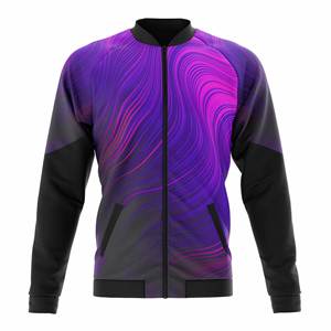 Chaqueta Deportiva con Cremallera Completa, Tejido Transpirable |   Cálido, Transpirable y de Secado Rápido |   Tallas Hombre Mujer Juvenil |   Chaqueta de Entrenamiento de Alto Rendimiento - Product Image 3