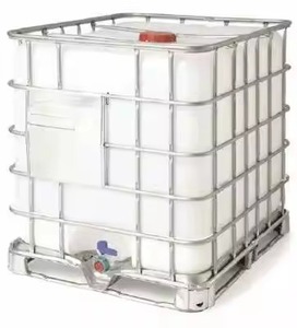 Prix de gros de qualité alimentaire LLDPE Ibc réservoir en plastique 1000l pour l'eau avec des cages en acier - Product Image 3