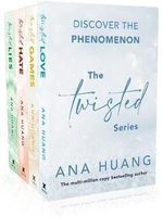 Série Twisted, lot de 4 livres, la collection complète de romances addictive (approvisionnement en gros)