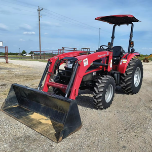 Precio de Venta caliente Precio bajo 4x4 Mini FENDT 3540 Tractor agrícola 304 con bomba de caja de cambios de cargador frontal 70HP - Product Image 1
