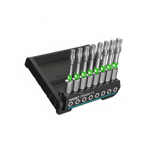 Hazet SmartHolder with 8 TORX <b>Screwdriver</b> Bits Long-lasting Product - Product Image 2