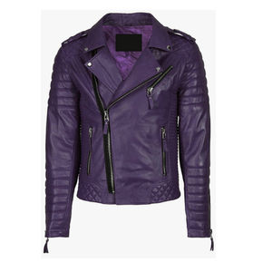 Chaquetas de Cuero Genuino para Hombre 2025, Personalizadas, Largas, Delgadas, con Logotipo Frontal, Impermeables, Transpirables, para Invierno - Product Image 3