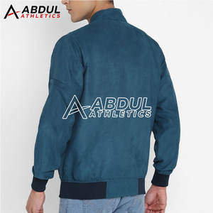 Chaqueta Bomber para Hombre de Último Diseño, 100% Poliéster, Impermeable, Chaqueta de Invierno al por Mayor para Hombre - Product Image 4