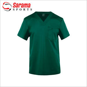 New Style V-neck Medical Scrubs Uniform Wholesale Waterproof Hospital Medical Scrubs for Unisex - Product Image 5
