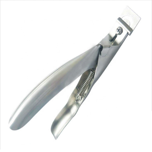 Professional U Shaped Stainless Steel Fingernail Clipper <b>Edge</b> <b>Cutter</b> Manicure Pedicure Tool Multi Color Set for Salon Use - Product Image 1