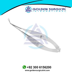 Ciseaux chirurgicaux Vannas à lames délicates angulaires, pinces ophtalmiques, instruments chirurgicaux - Product Image 5