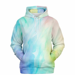 Venta caliente 100% algodón Tie Dye sudaderas con capucha de mujer cómodo ajuste suelto superventas alta calidad invierno sudaderas Digital - Product Image 3