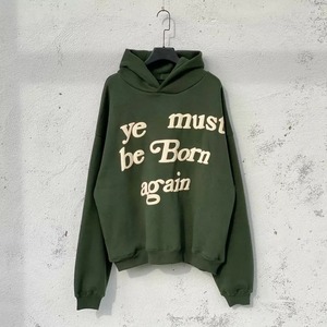Custom Streetwear Acid Wash <b>Hoodie</b> French Terry Plain Heavyweight Cotton Pullover Blank Oversized No <b>Strings</b> Cropped <b>Hoodie</b> Men - Product Image 2