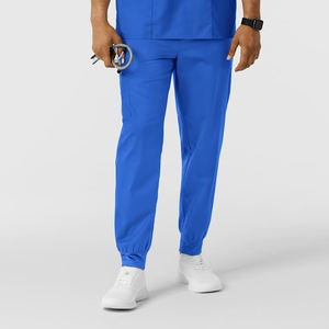 กางเกงเอวยางยืด6กระเป๋าอเนกประสงค์สำหรับผู้ชายกางเกงวิ่งตามสั่ง - Product Image 3