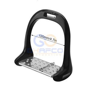 Étriers d'équitation de qualité supérieure, finition lisse, pour l'entraînement - Product Image 3