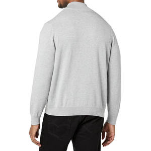 Fabricant pakistanais à bas prix Pull quart de fermeture éclair Qualité supérieure Meilleur design Pull quart de fermeture éclair pour hommes - Product Image 4