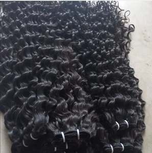 Extensions de cheveux indiens Remy de qualité supérieure, couleur blonde personnalisée, sans produits chimiques, tissage double trame à la machine - Product Image 1