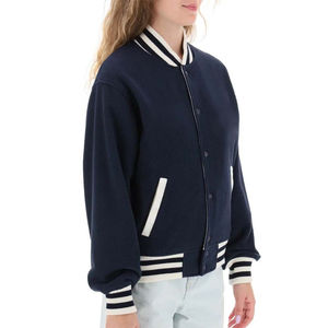 Chaqueta Universitaria Corta de Moda Otoño 2026 para Mujer, Estilo Hip Hop, con Parches, Uniforme Universitario, Chaqueta de Béisbol - Product Image 3