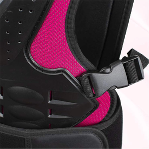 Gilet de protection pour moto et motocross personnalisé - Protection respirante en polyester/nylon pour la course - Product Image 5