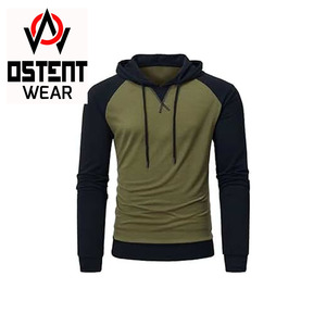 Por encargo al por mayor sudaderas con capucha para los hombres y las mujeres 2024 Nuevo diseño de color amarillo Sudadera con capucha con bolsillos transpirable OEM de alta calidad - Product Image 6