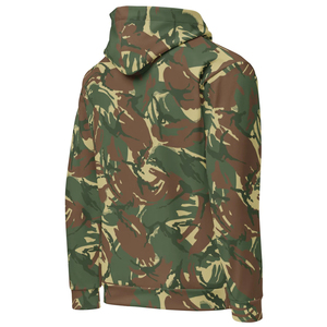 Respirant hommes coton polaire camouflage à capuche avec poche hiver chaud 330 GSM Fitness sport entraînement sweat à capuche - Product Image 5